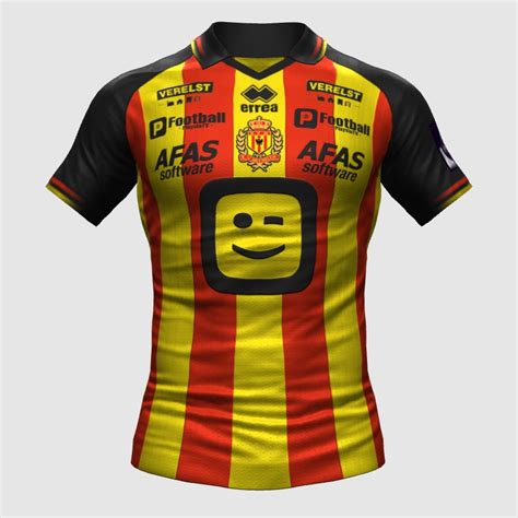 KV Mechelen Errea Home Kit Concept FIFA 23 Kit Creator Showcase