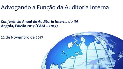 Pdf Advogando A Fun O Da Auditoria Interna Sign In Seis Pilares