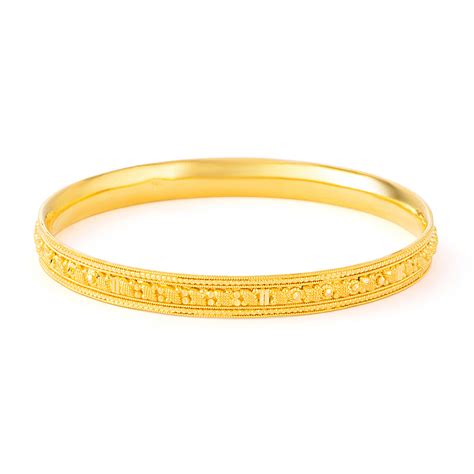 Buy Jali Collection 22 Carat Gold Kada From PureJewels