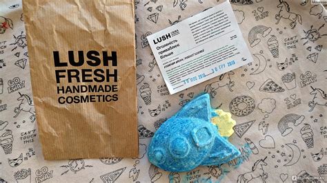 Бомба для ванны Lush Ракета - «ракета, ты - бомба! ???» | отзывы