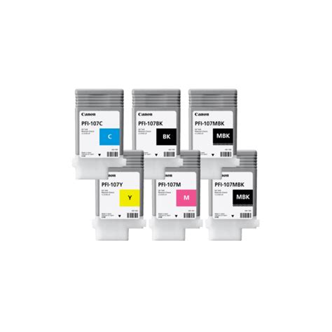 Genuine Canon Pfi Ink Cartridge Plus Value Pack Printzone