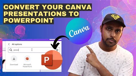 How To Convert Your Canva Presentations To Powerpoint How To Save