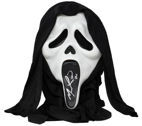 Matthew Lillard Signed "Scream" Ghostface Mask Inscribed "Stu" (PSA ...