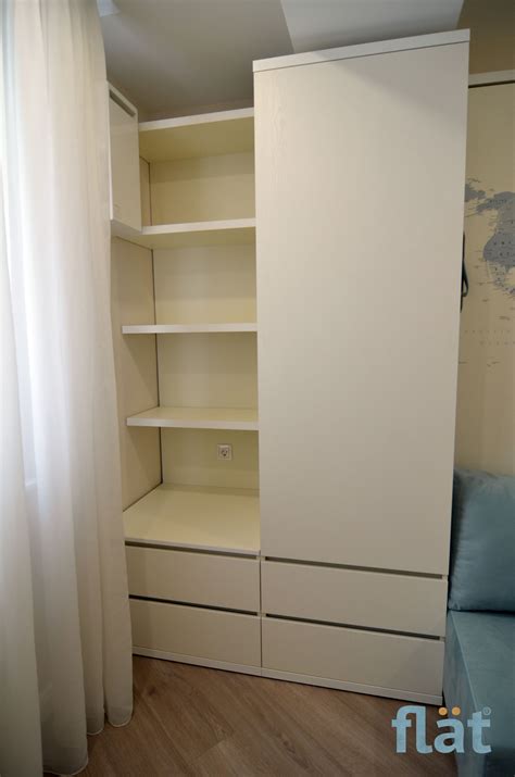 Double size wall bed with storage. World map on fasade. Шкаф кровать с ...