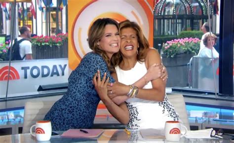 Savannah Guthrie And Hoda Kotb Celebrate 5 Years As Today Show Co Anchors