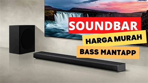 Rekomendasi Soundbar Murah Berkualitas YouTube