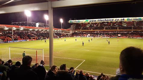 Walsall FC- Bescot Stadium – Adventures of a Ground Geek