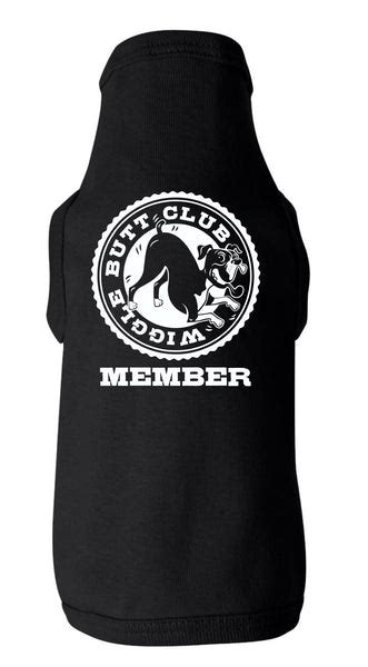 Badazz Wigglebutt Club Dog Tee Dakota Dog Company