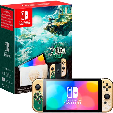 Switch (OLED-Modell) The Legend of Zelda: Tears of the Kingdom Edition ...