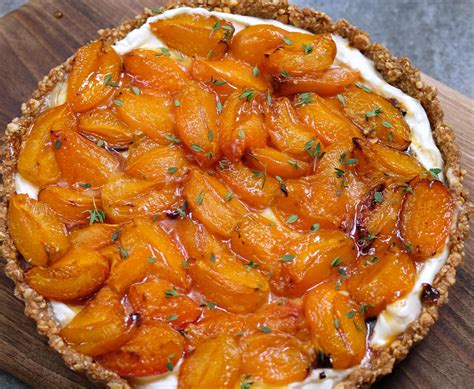 Tarte Fondante Aux Abricots Facile Un Dessert Estival Parfait