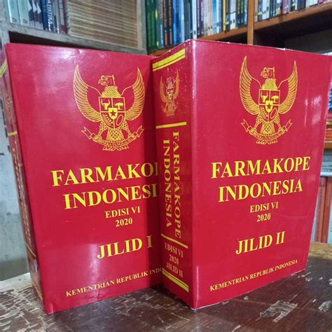 Jual Buku Farmakope Indonesia Edisi Vi Jilid Shopee Indonesia