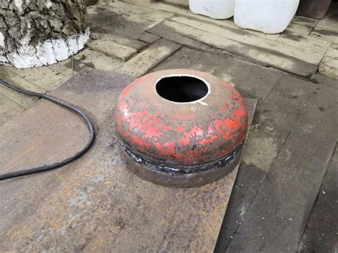 Безопасная печь для гаража на отработке из газового баллона — DRIVE2