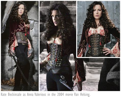 Van Helsing Kate Beckinsale Costume