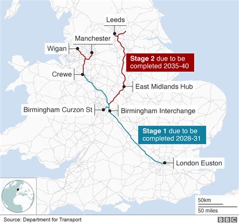 Hs2 Yorkshire Leg Fundamental To Countrys Future Lords Told Bbc News