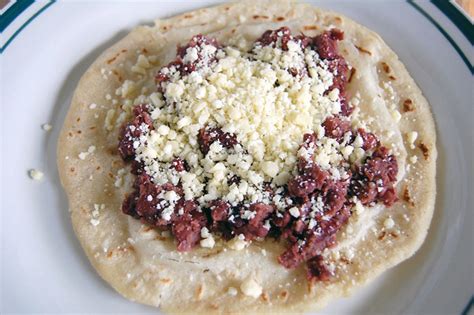 Tortilla Con Frijoles A Photo On Flickriver