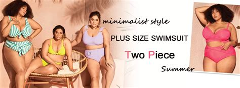 Sexy Deep V Plus Size Bikini Swimwear Women Plus Size Xl Bathing Suits