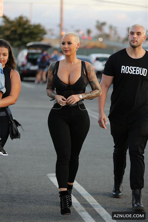 Amber Rose Nude Aznude