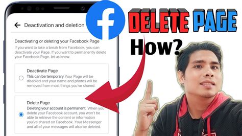 Paano Mag DELETE Ng Facebook Page 2024 How To DELETE Facebook Page