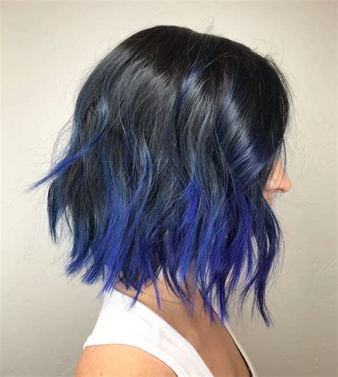 15 Dazzling Blue Ombre Hairstyles to Transform Your Look