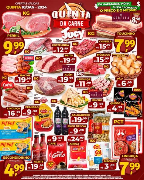 Ofertas imperdíveis na Quinta da Carne Supermercado Jucy