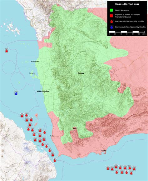 קובץ:2023 Israel–Hamas war - Bab-el-Mandeb.svg – ויקיפדיה