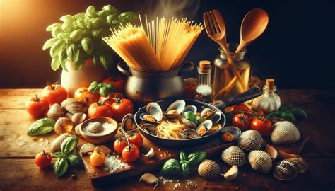 Unlocking the flavor fusion: spaghetti with clams and sun gold tomatoes - The National