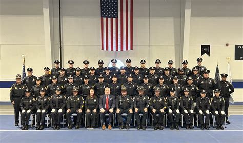 local police officers graduate   mptc police academy massgov