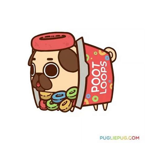 An Adorable Pug Illustrated As Foods For Some Reason | Foodiggity