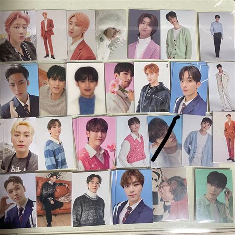 Wts Wtt Seventeen Svt Japan Trading Cards Scoups Jeonghan Joshua Jun