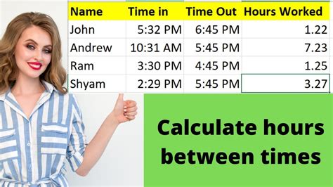 How To Calculate Hours Between Two Dates In Excel Riset