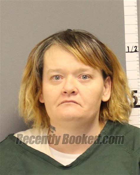 Recent Booking Mugshot For Heather Marie Shifflett In Rockingham