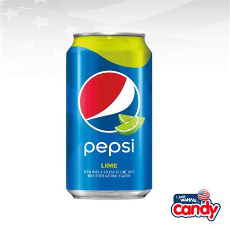 Pepsi Lime Soda Shop Limited Edition 12fl.oz (355ml) - IJustWannaCandy