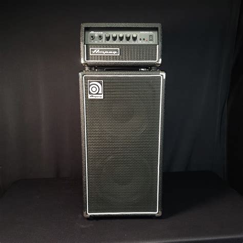 Ampeg Micro Cl Bass Amplifier Mini Stack 614252310451