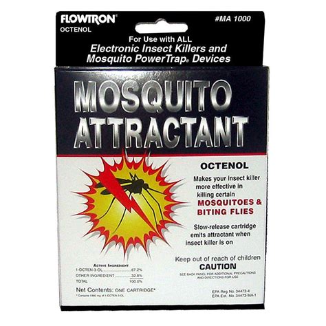 Flowtron Octenol Mosquito Attractant MA1000 The Home Depot