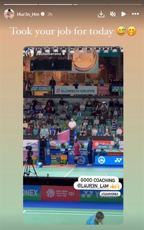 Được tay vợt nước ngoài mách nước Hot girl cầu lông Việt Nam thắng đối thủ Thái Lan tạo địa