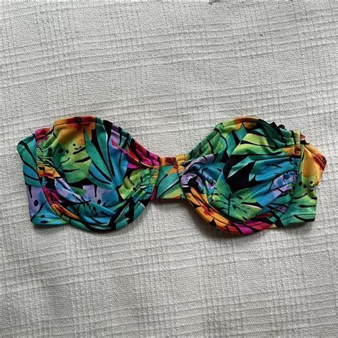 Vintage Bikini Top Cute For Summer Gorgeous Depop