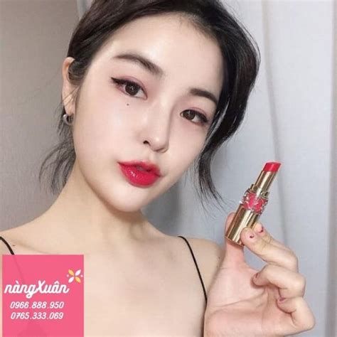 Review son YSL Rouge Volupte Shine Top 5 mã son hot nhất hiện nay