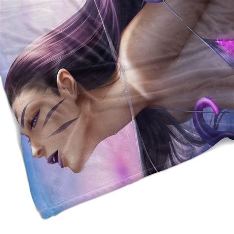 Itakkaito Cute Anime Girl Sexy Curvy Thicc Women Flannel Fleece Throw Blanket Hot Girl