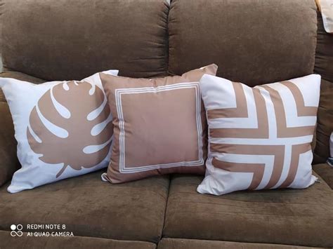Kit Capas De Almofadas Nude Elo Produtos Especiais