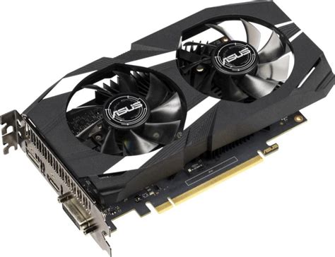ASUS Dual GTX1650-O4G GeForce GTX 1650 OC Edition 4GB GDDR5 | 90YV0CV2 ...