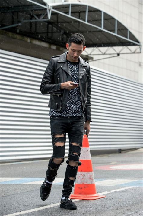 Best Edgy Mens Fashion Ideas