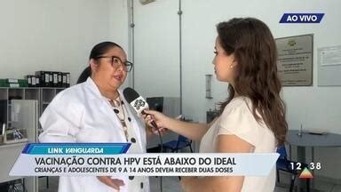 Link Vanguarda Vacinação contra HPV está abaixo do ideal Globoplay