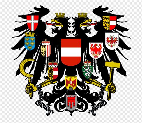 Imperio Austr Aco Estado Federal De Austria Escudo De Armas De Austria