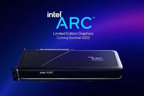 Intel Arc Graphics Card Specs Revealed Mybroadband