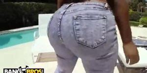 Diamond Monroe Gets Her Black Big Ass Fucked In The Pool Tnaflix