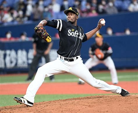 【ソフトバンク】8回又吉克樹→9回モイネロの新勝利の方程式「mm」で接戦を締めた プロ野球写真ニュース 日刊スポーツ