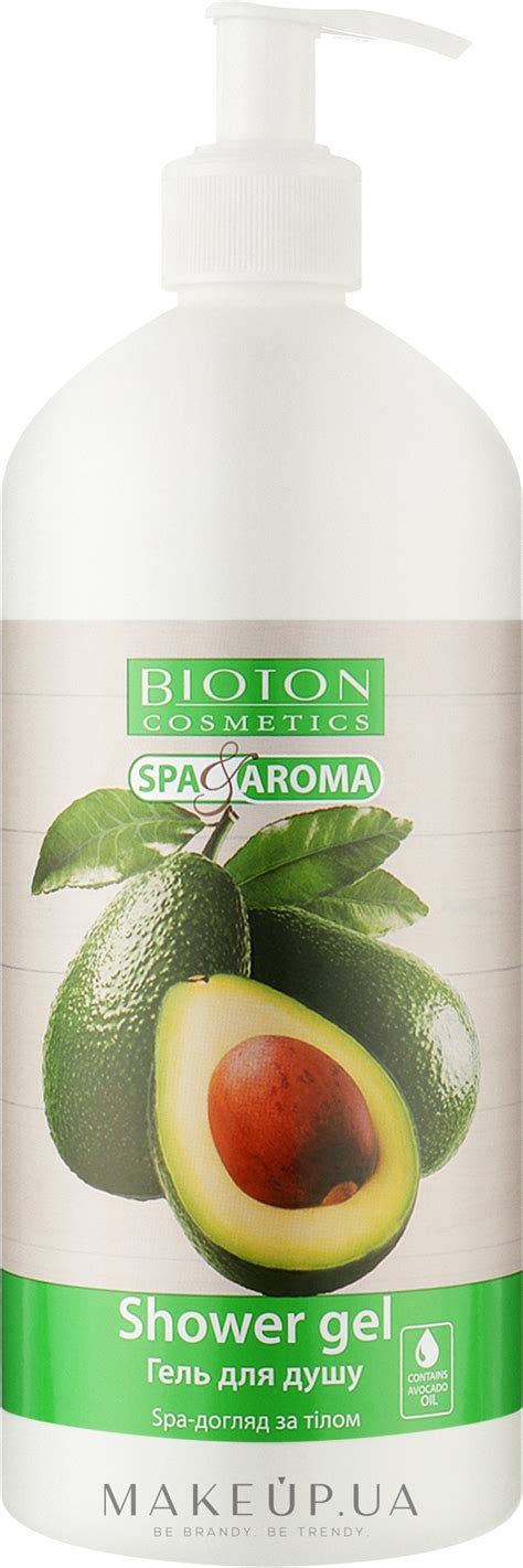 Bioton Cosmetics Spa & Aroma Shower Gel - Гель для душа с авокадо ...