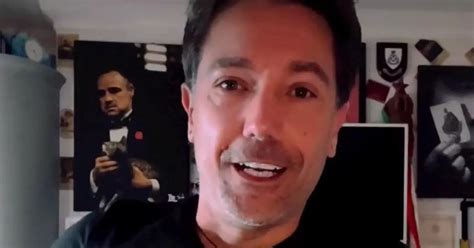 Blood everywhere as Gino DAcampo in crash on ITV shoot day