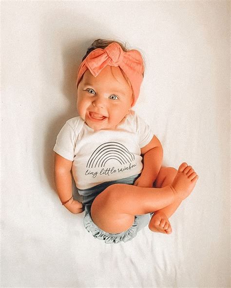 Adorable Brunette Baby