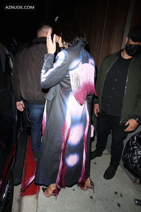 Kylie Jenner Sexy Flaunts Her Curves In A Hot Bodysuit In La Aznude